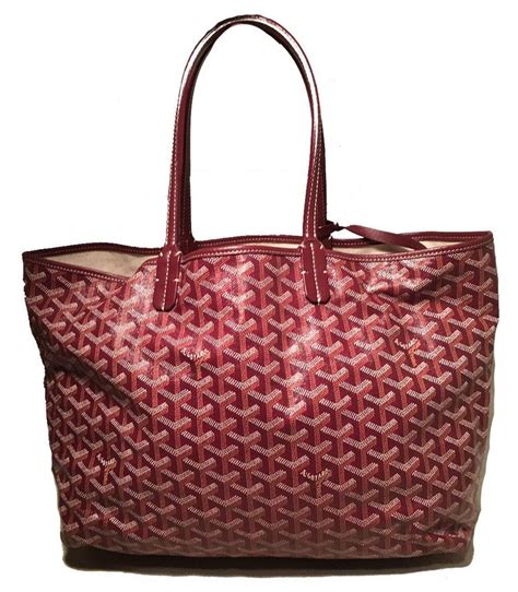 goyard maroon pm|Goyard St Louis PM Tote in Maroon .